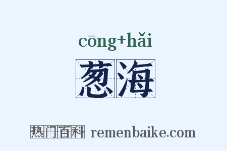 葱海是什么意思的图片